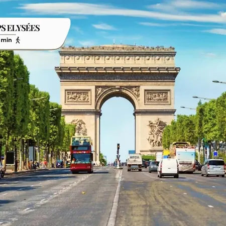Lejlighed Bluestay 227 - Superb Studio In Paris