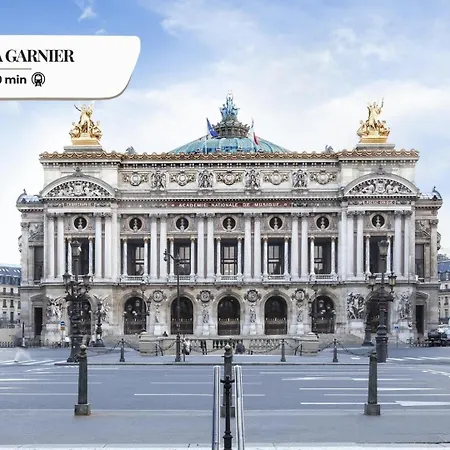 Bluestay 227 - Superb Studio In Lejlighed Paris